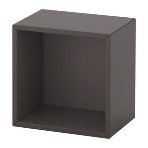 EKET				Cabinet, dark gray