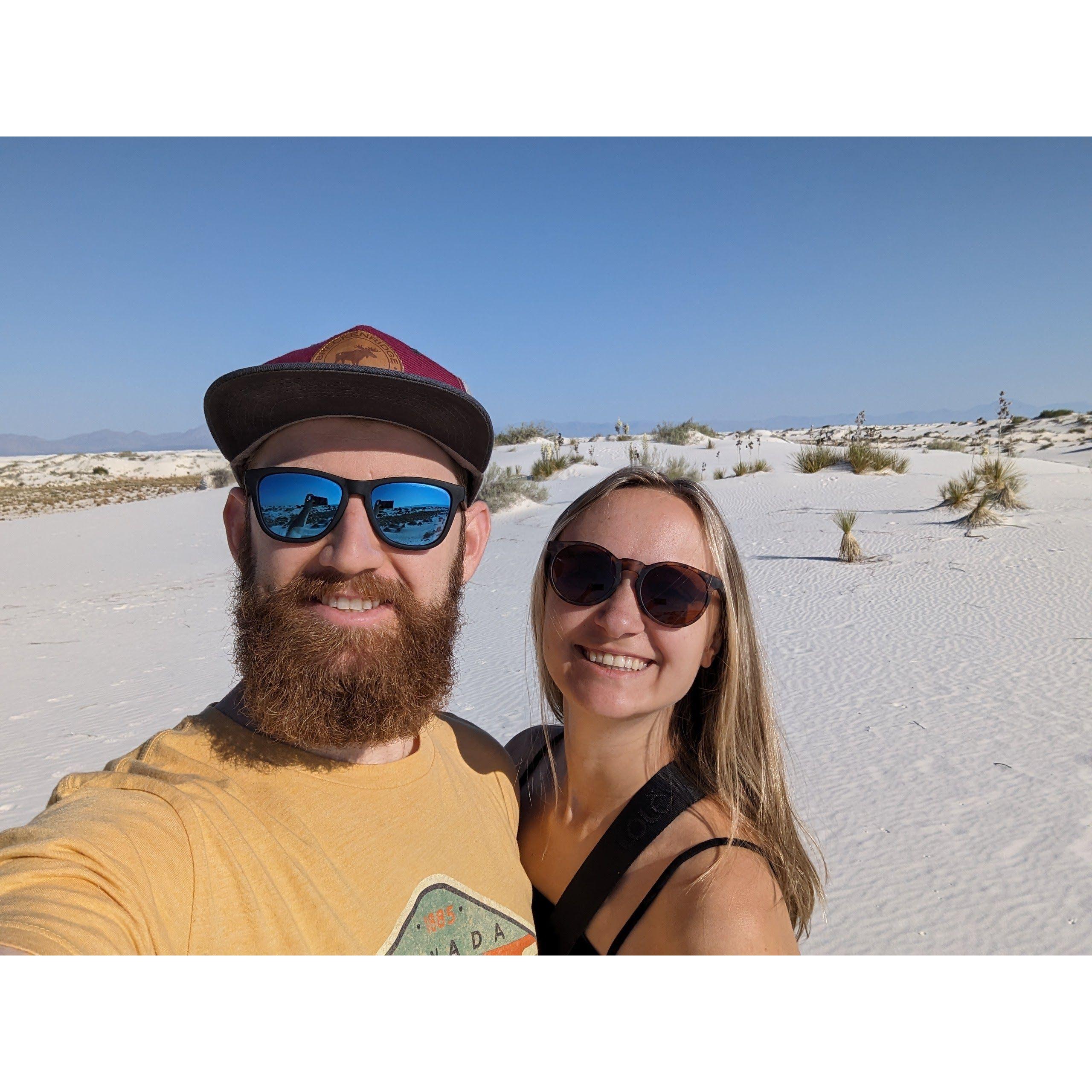 White Sands