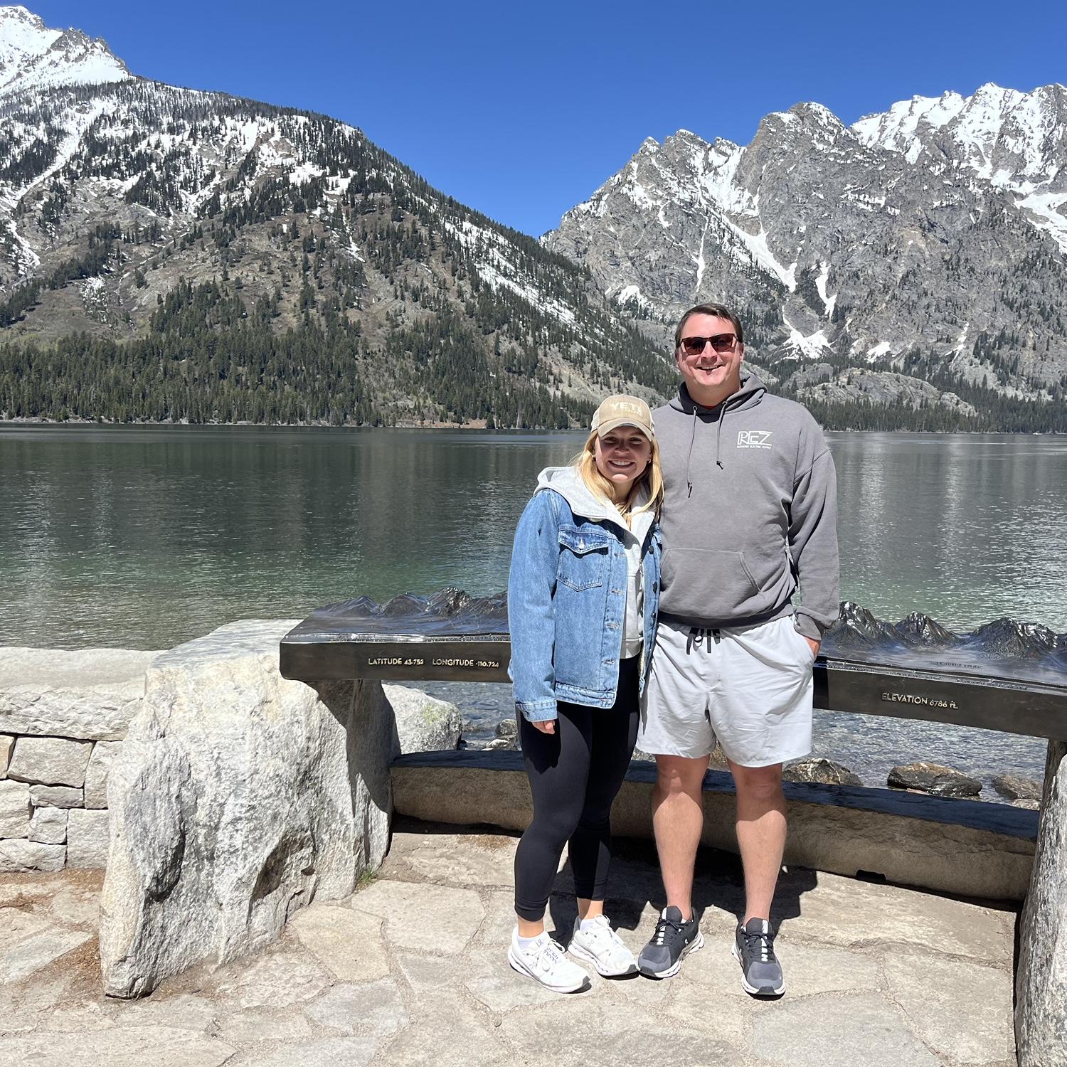 May 2024 | Jenny Lake in Grand Teton National Park