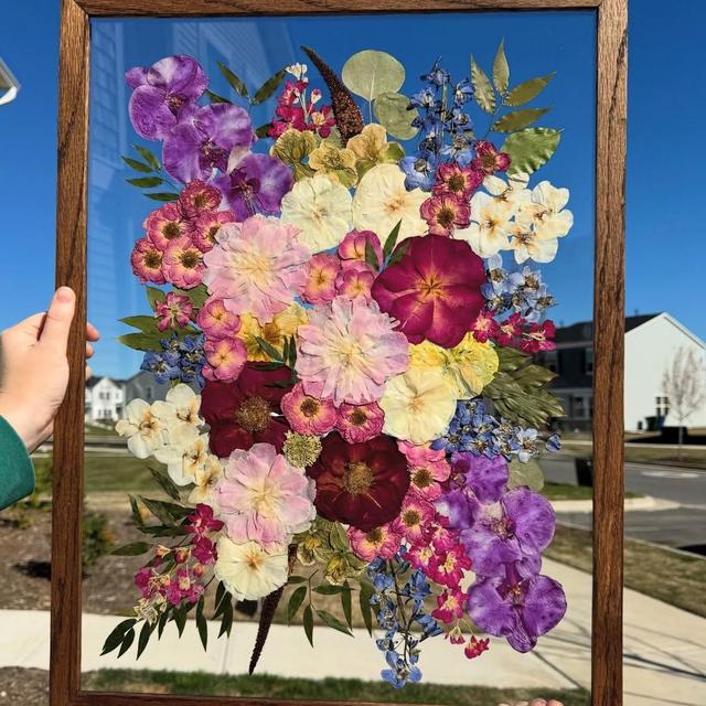 Bouquet Preservation