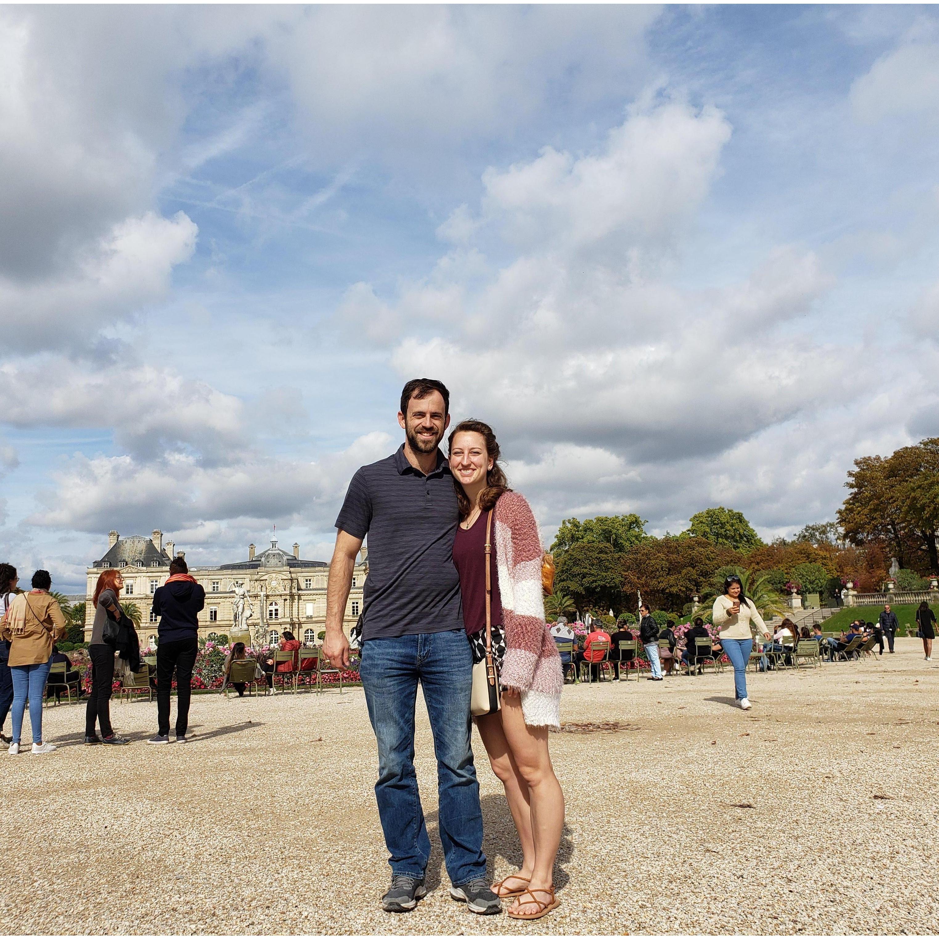 Luxembourg garden