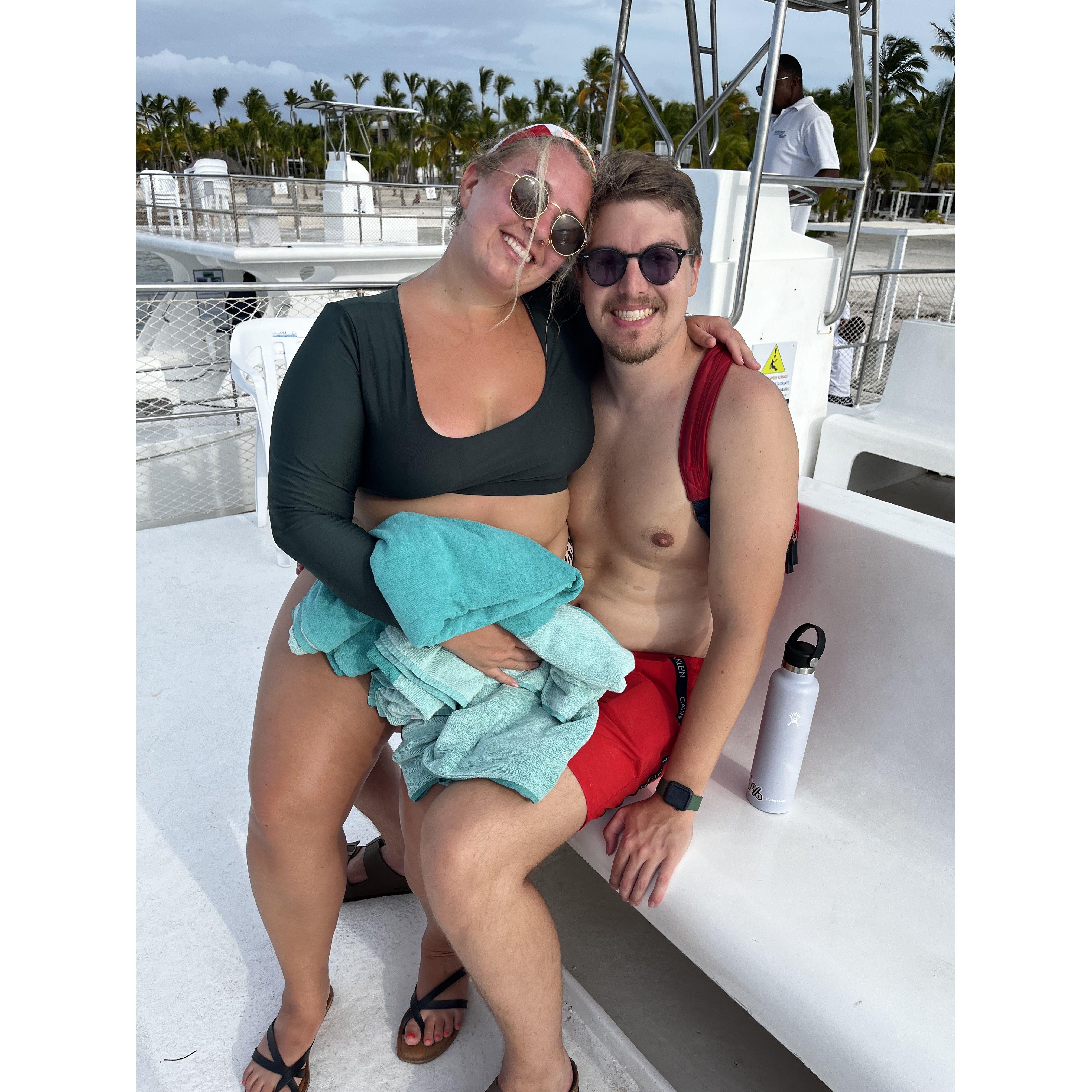First international trip together! D.R. 2022