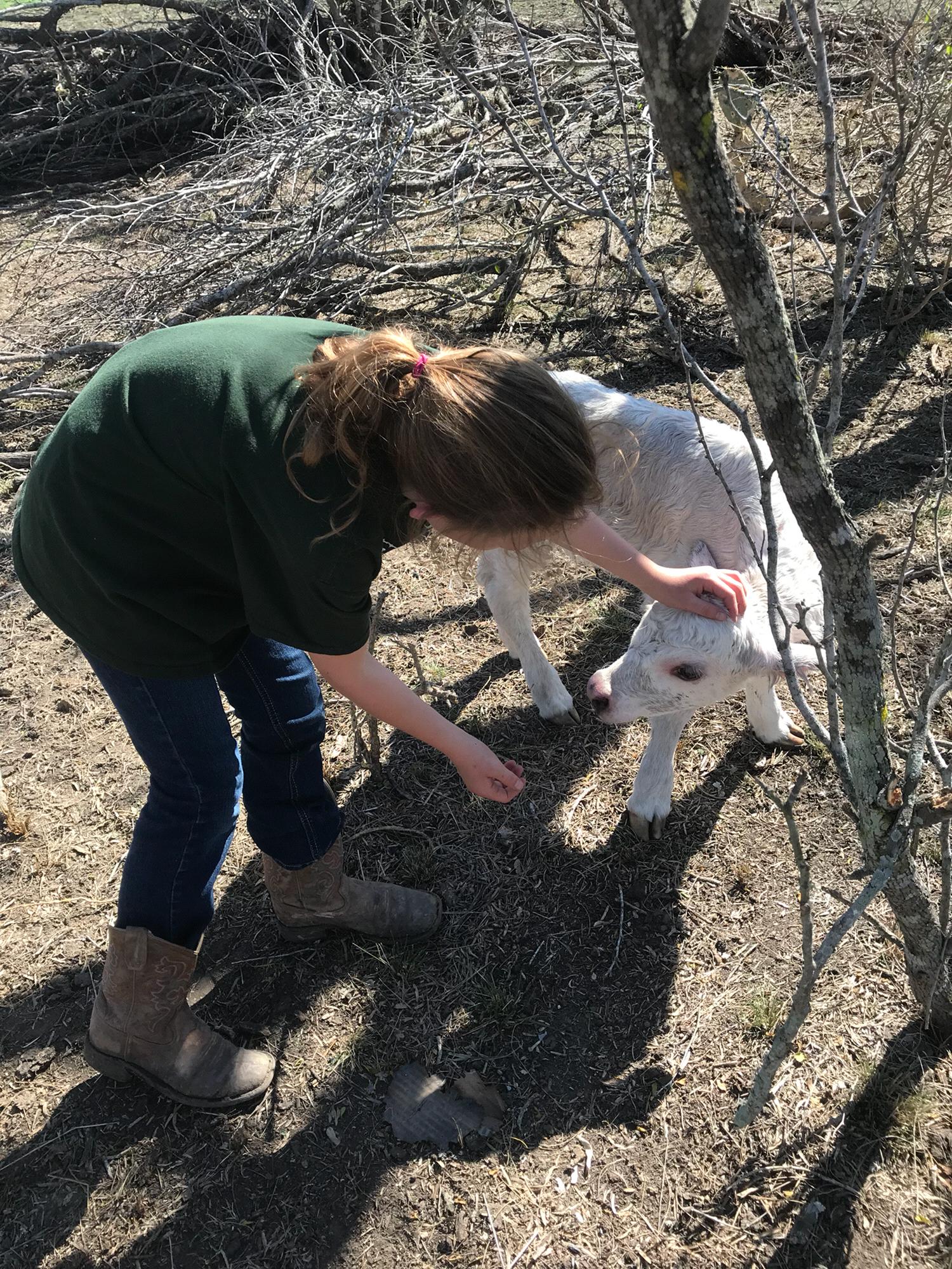 Madison and Snowflake