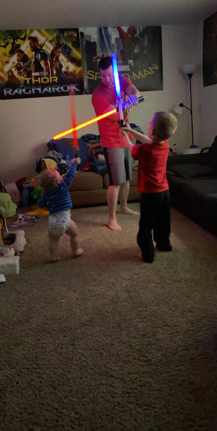 Lightsaber Battles