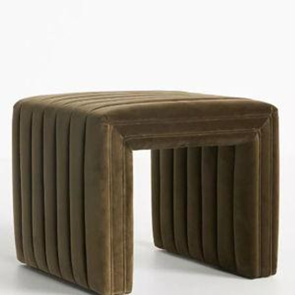 Alexander Velvet Ottoman
