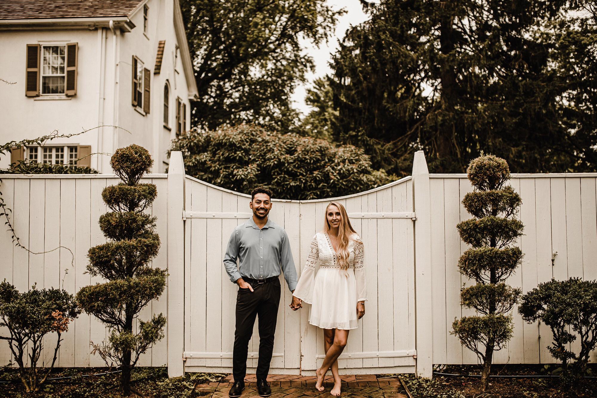 Engagement Photos by our awesome wedding photographer Emma Harling at our beautiful venue White Chimneys!! September 2020