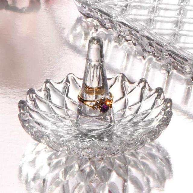 StudioSilversmiths 43696 Crystal Ring Holder