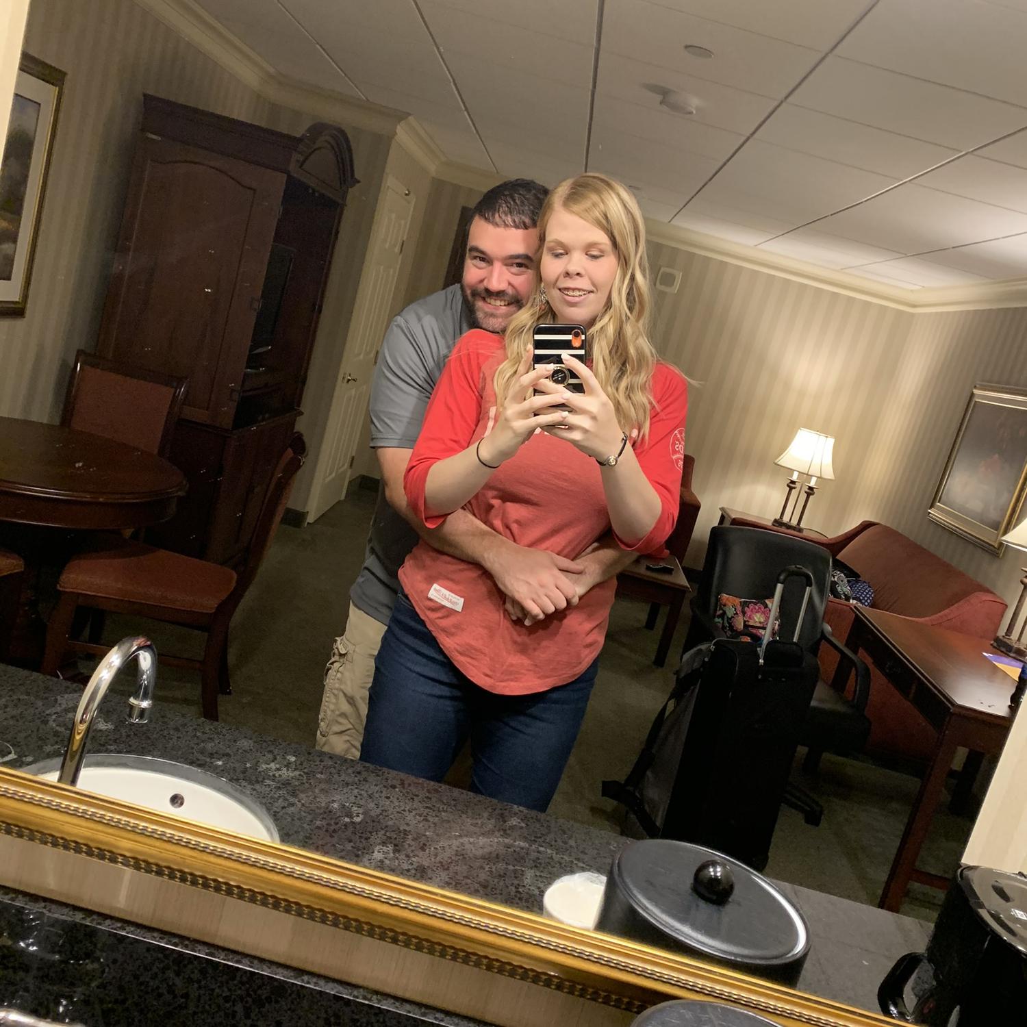 Selfie at the Galt House!
