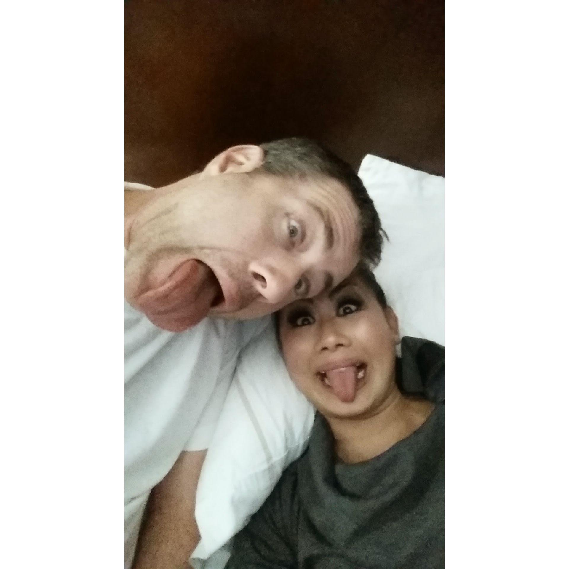 Being us!
