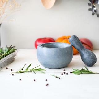 Sphere Mortar & Pestle