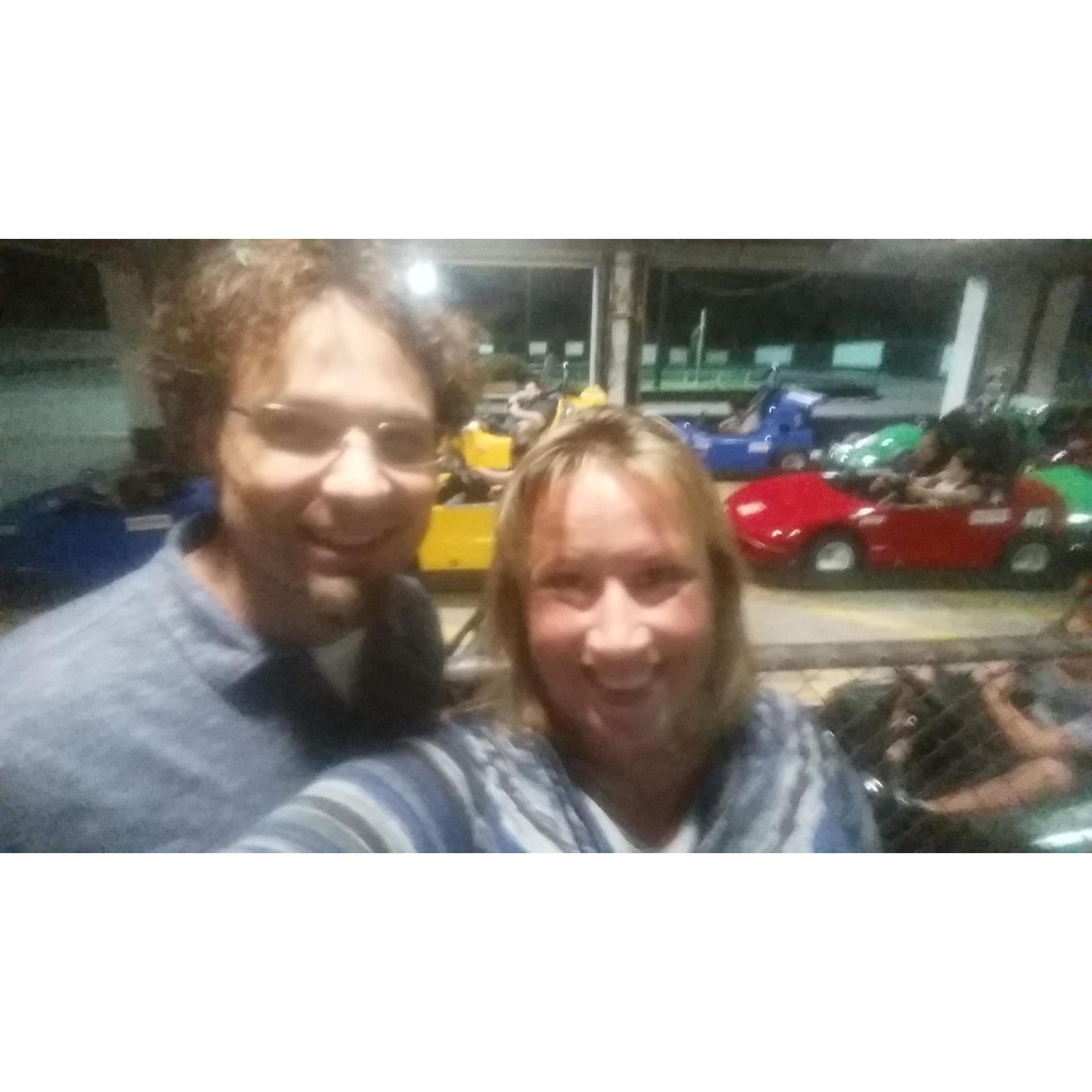 Bumper cars!