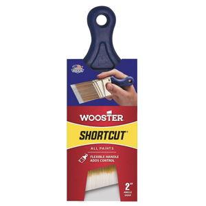Wooster Brush Q3211-2 Shortcut Angle Sash Paintbrush, 2-Inch, White
