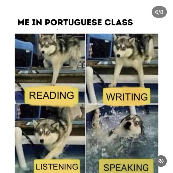 gringa Portuguese lessons