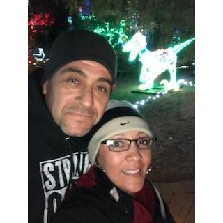 Arizona Zoo Lights!