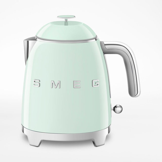 Smeg Pastel Green Mini Electric Kettle