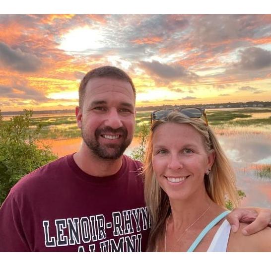 Hilton Head, SC stop during our "Engagement Tour"
