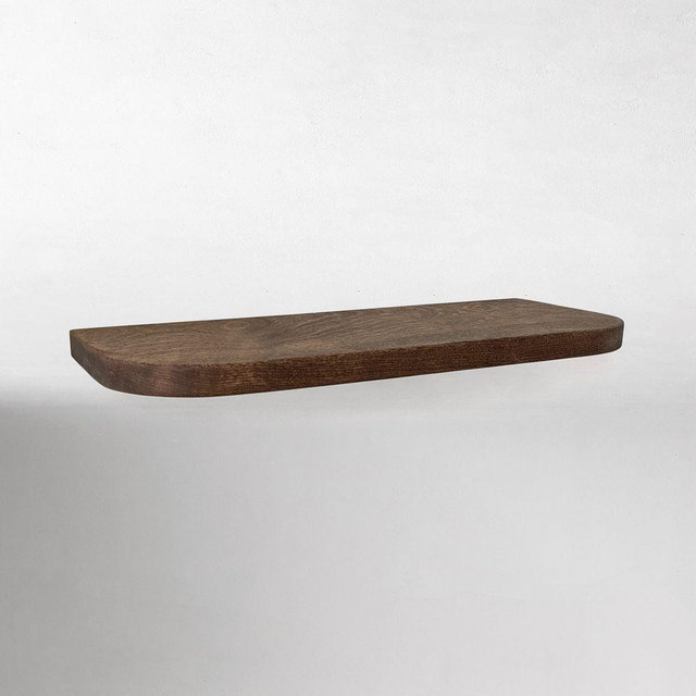 Nook Woodworking Thin Floating Shelf With RC, WS On AM, 24"L X 8"W X 7/8"H
