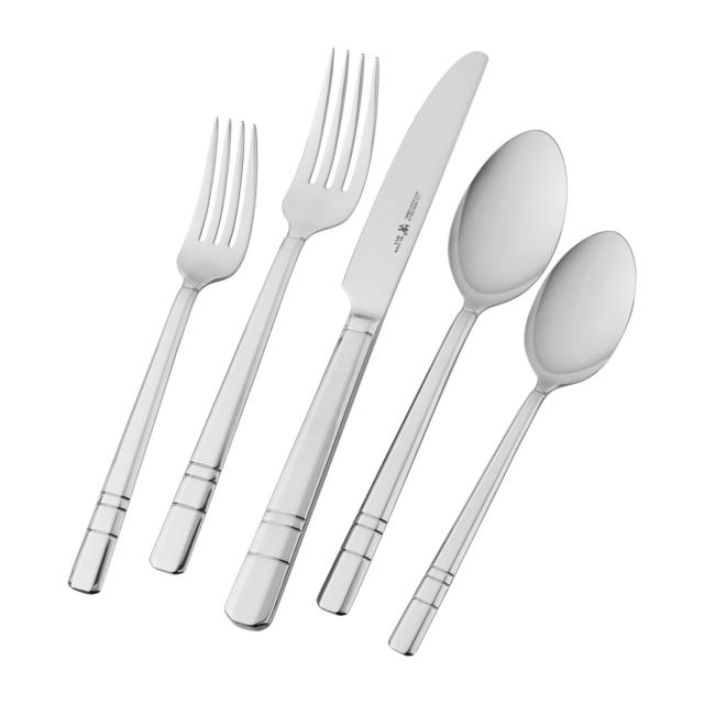 Henckels Madison Square 20-pc Flatware Set, 18/10 Stainless Steel