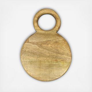Circle Cutting Board