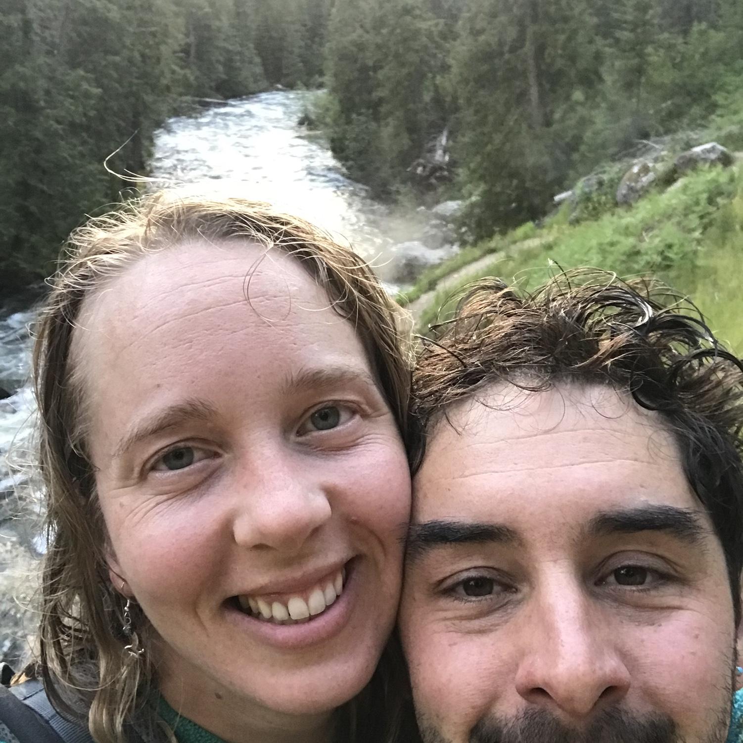 Mishael and Will cheesing after Will popped the question - 6/1/24.