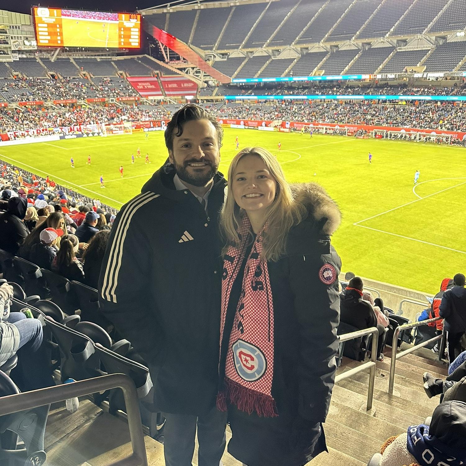 April 6, 2024: Chicago Fire Match!