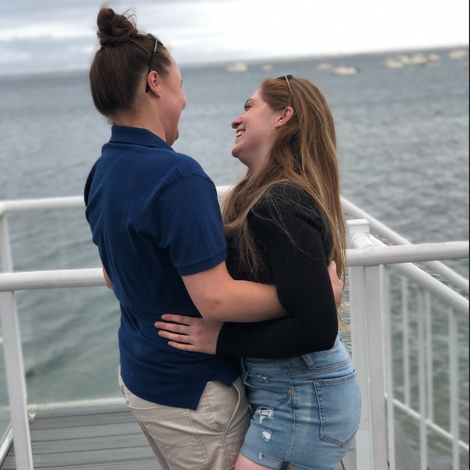 Skye's first trip to PTOWN