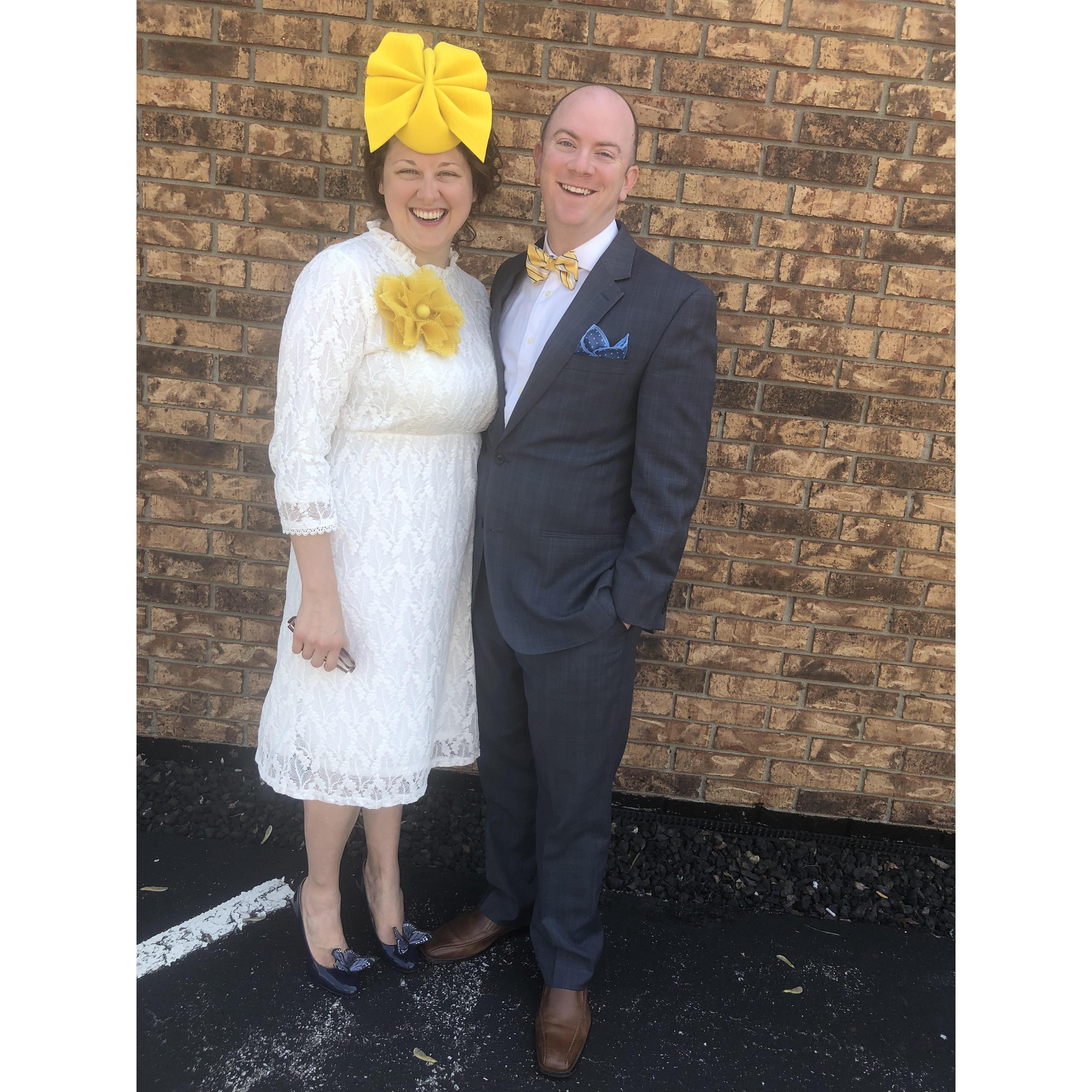 God First, Sunday best, Spring 2019