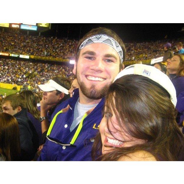 The weekend we "casually started dating"