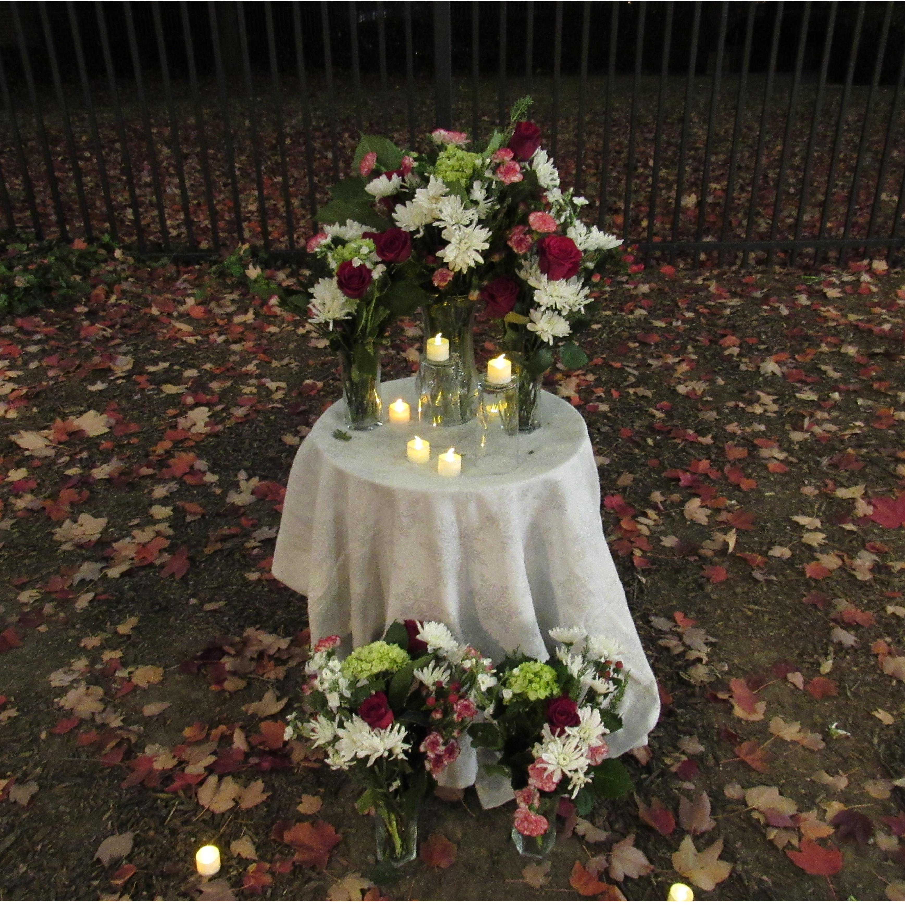 the proposal set up <3