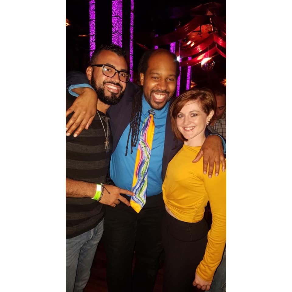 Another amazing late night dancing with friends