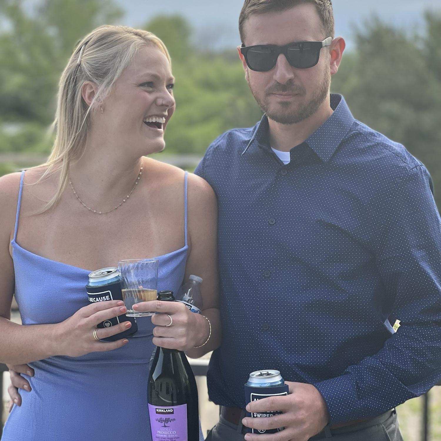 Did you know we’ve been to 40 weddings together? Keith’s!