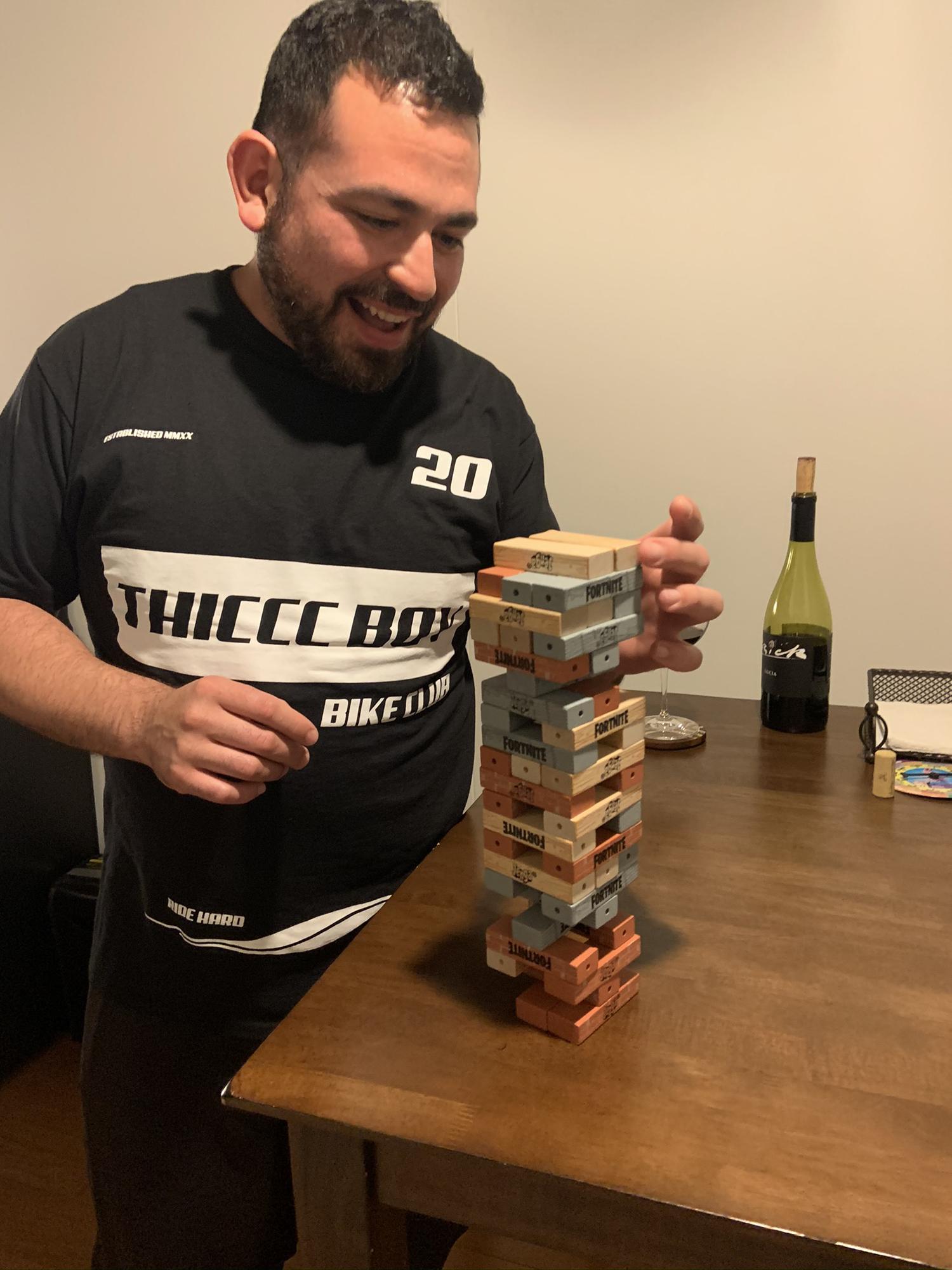 The Jenga Playoffs are coming!