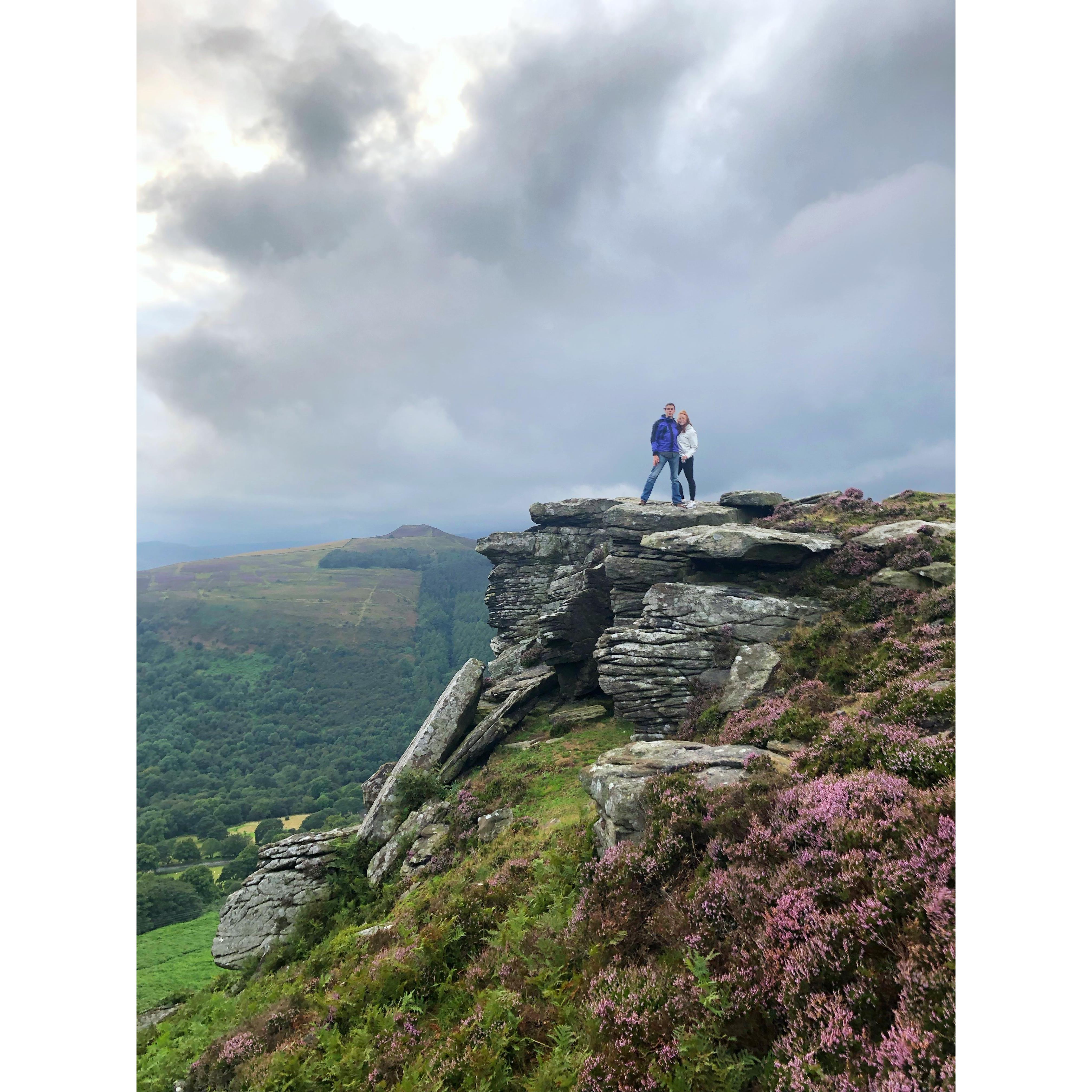 Bamford Edge Hike, UK.