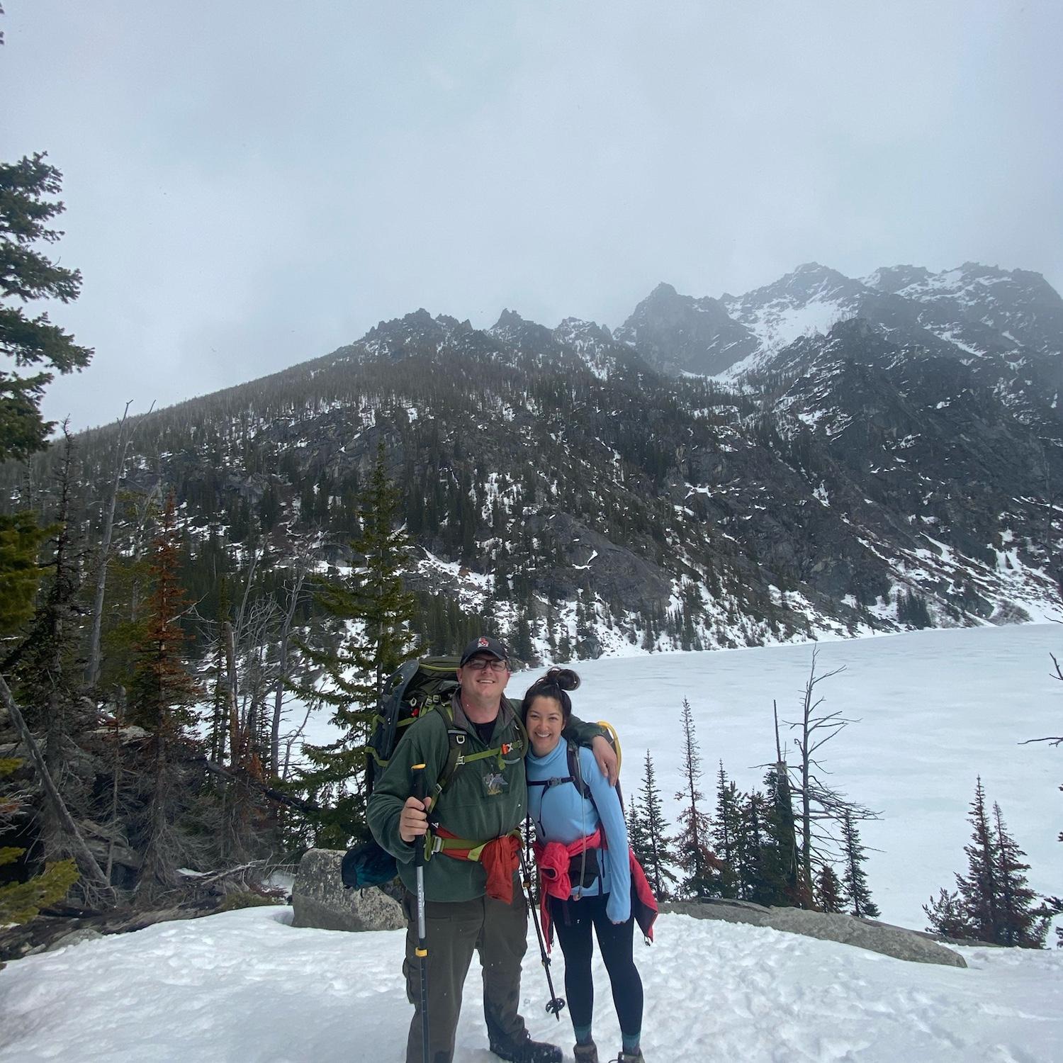 Backpacking in the Enchantments