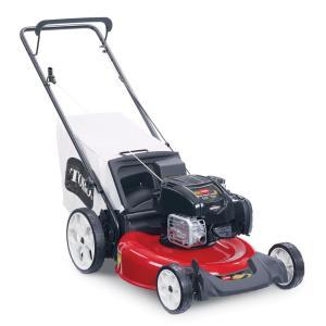 Recycler 21 in. Briggs and Stratton High-Wheel Gas Walk Behind Push Mower