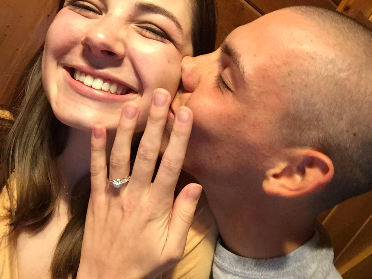 I said yes!