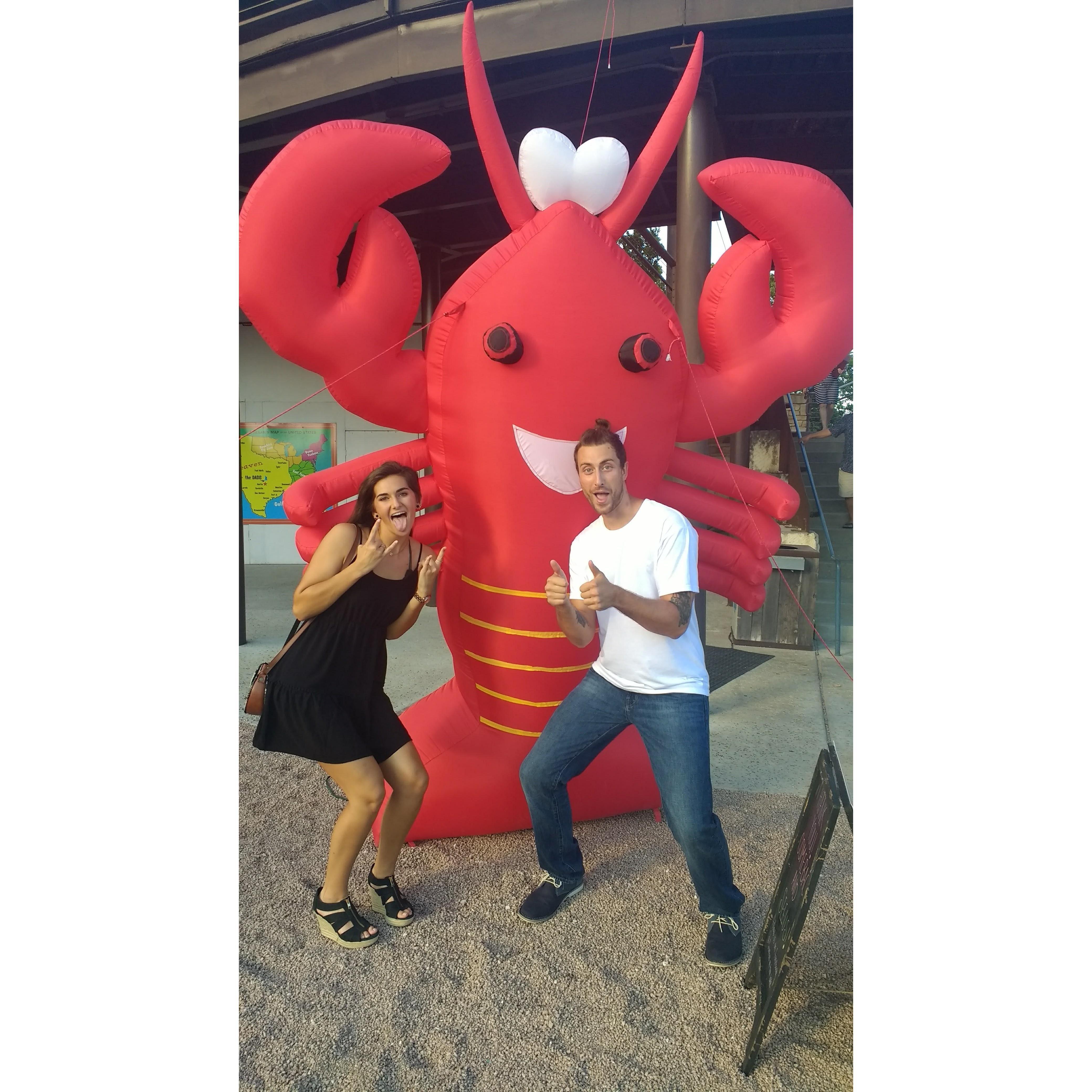 July 2017
Oasis dinner in Austin, TX