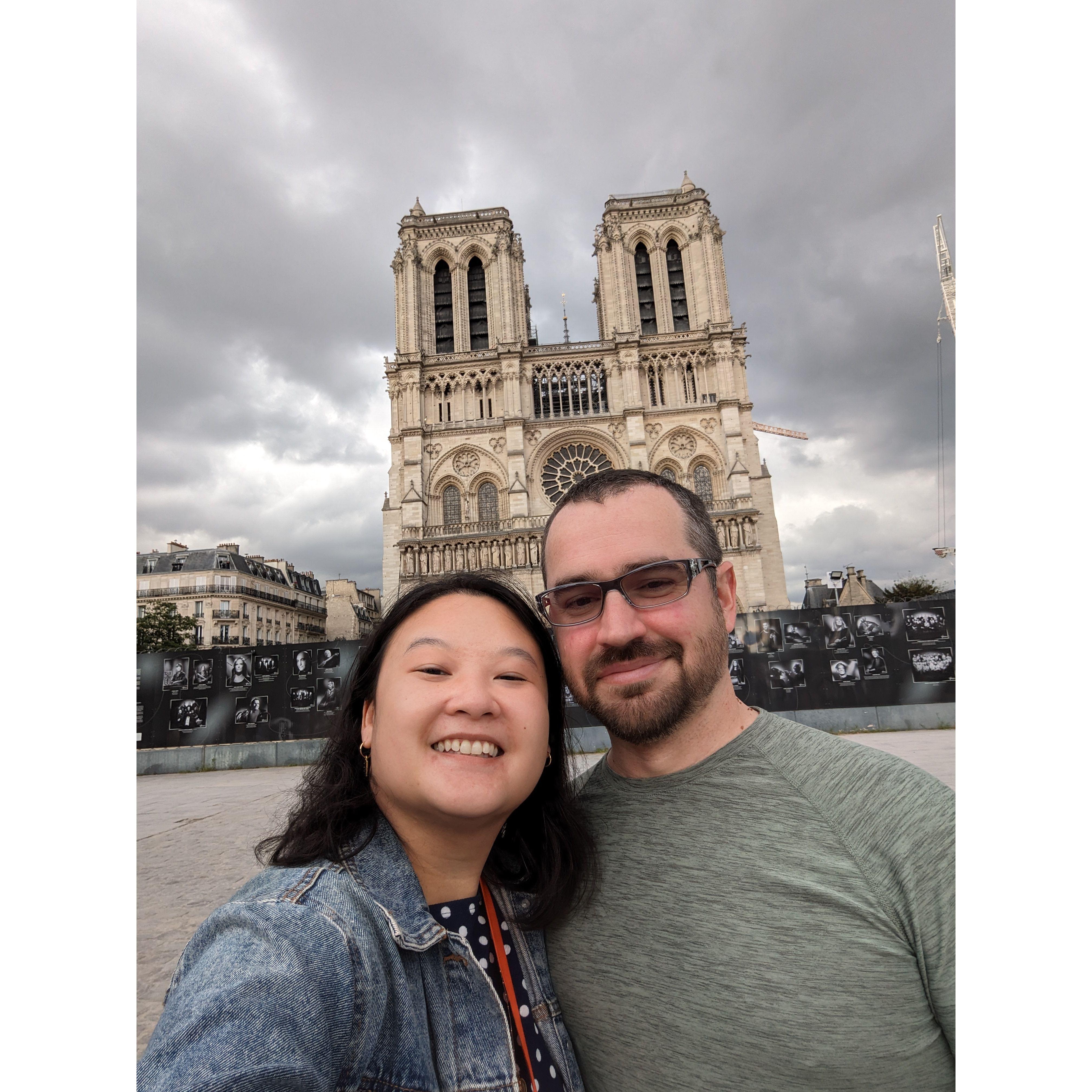 First international trip