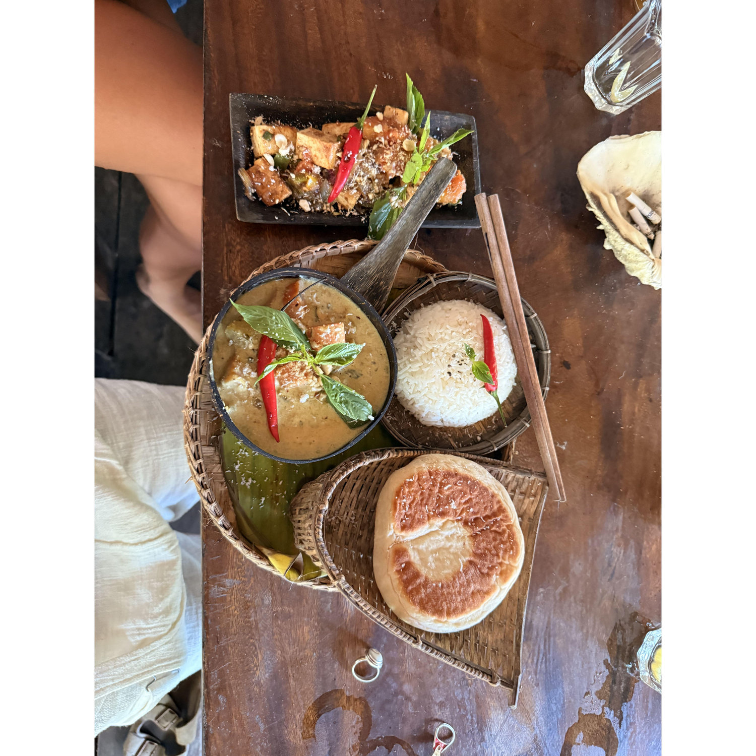 Some local Khmer delicacies