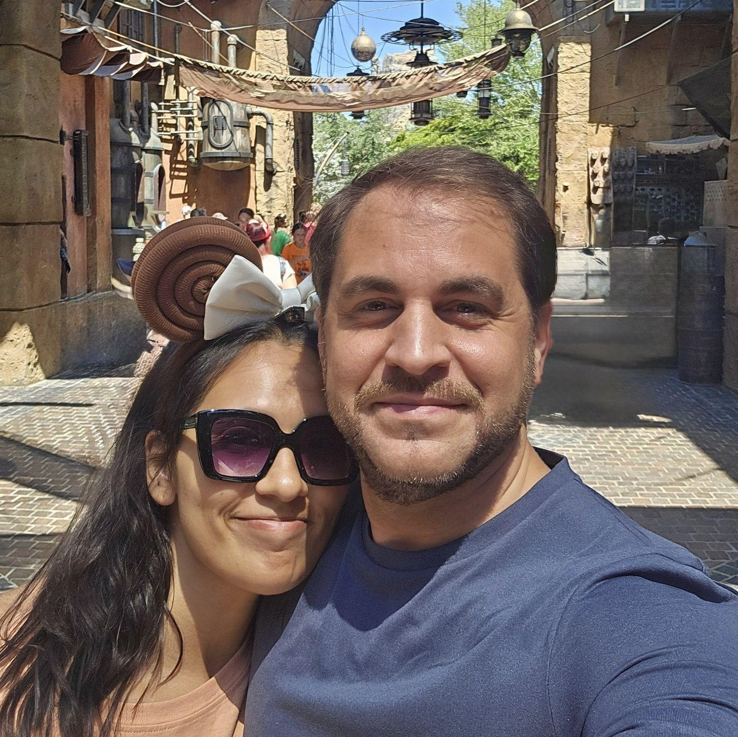 our visit to batuu :)