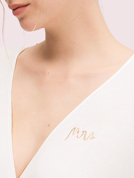 "mrs" robe
