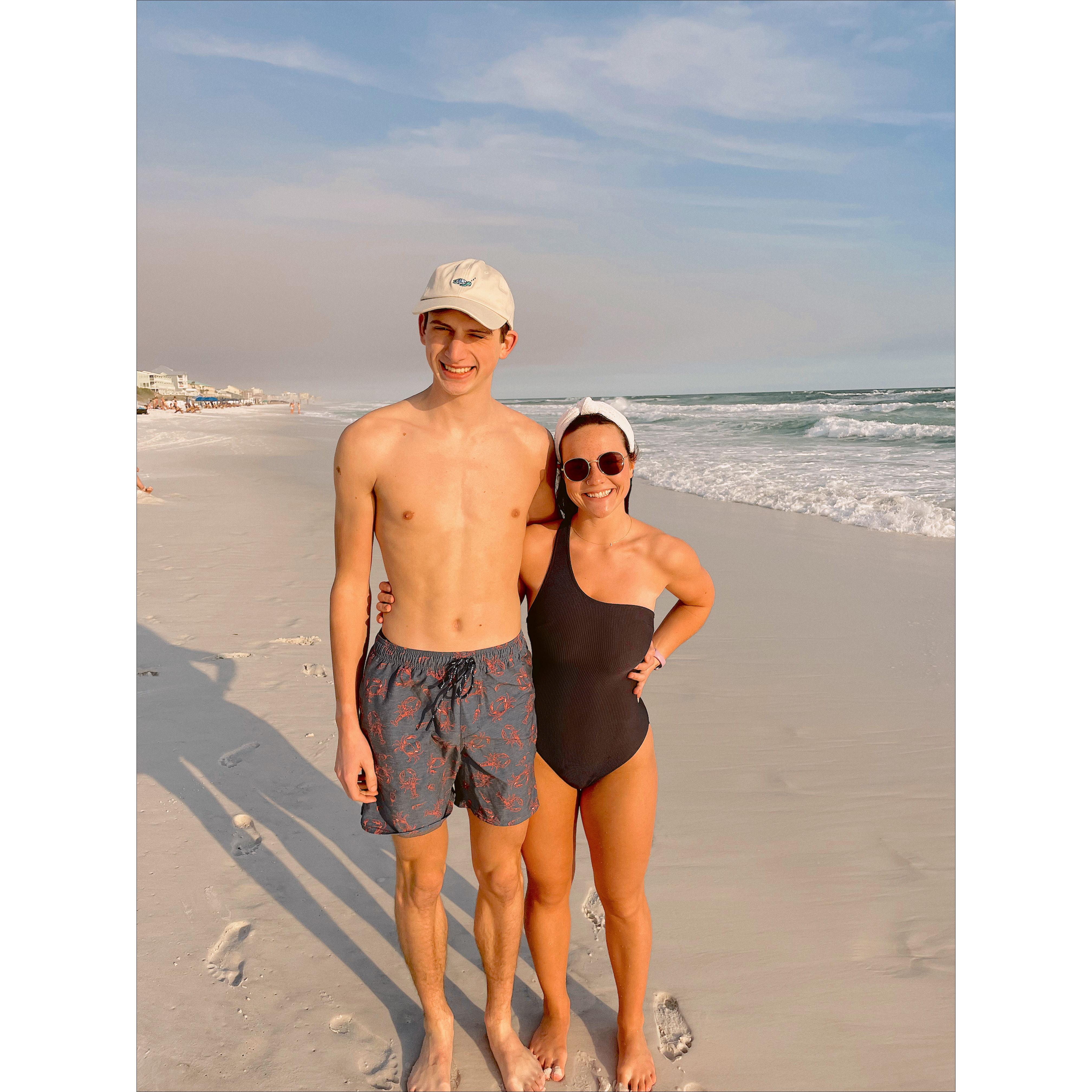 Our first trip to Destin, FL
