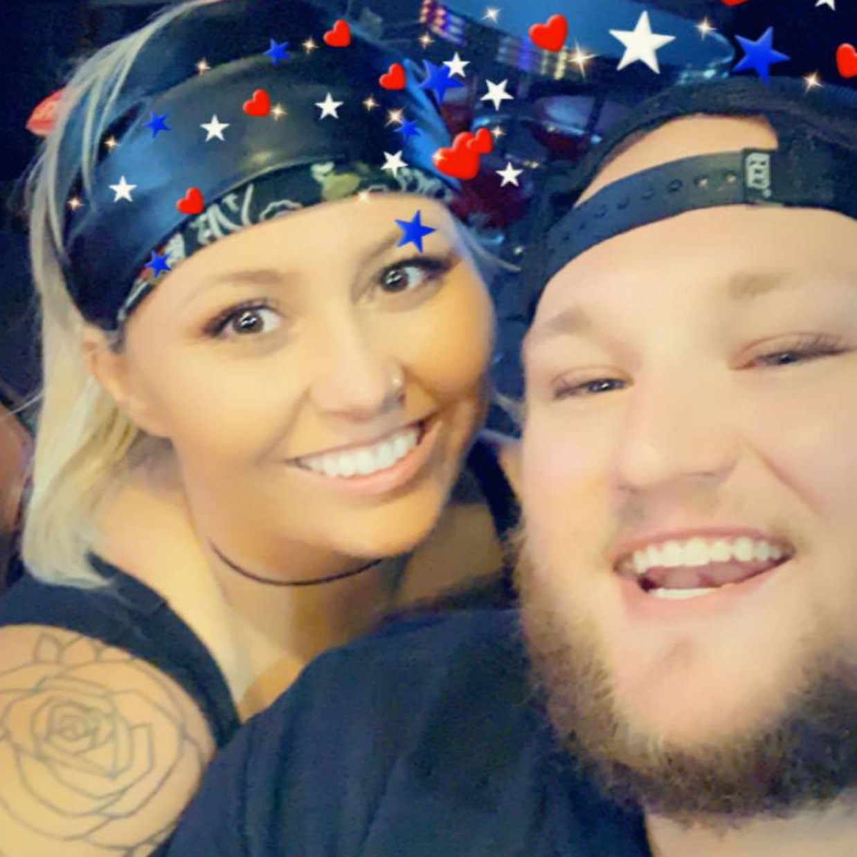Fourth of July Harley Rides ❤️