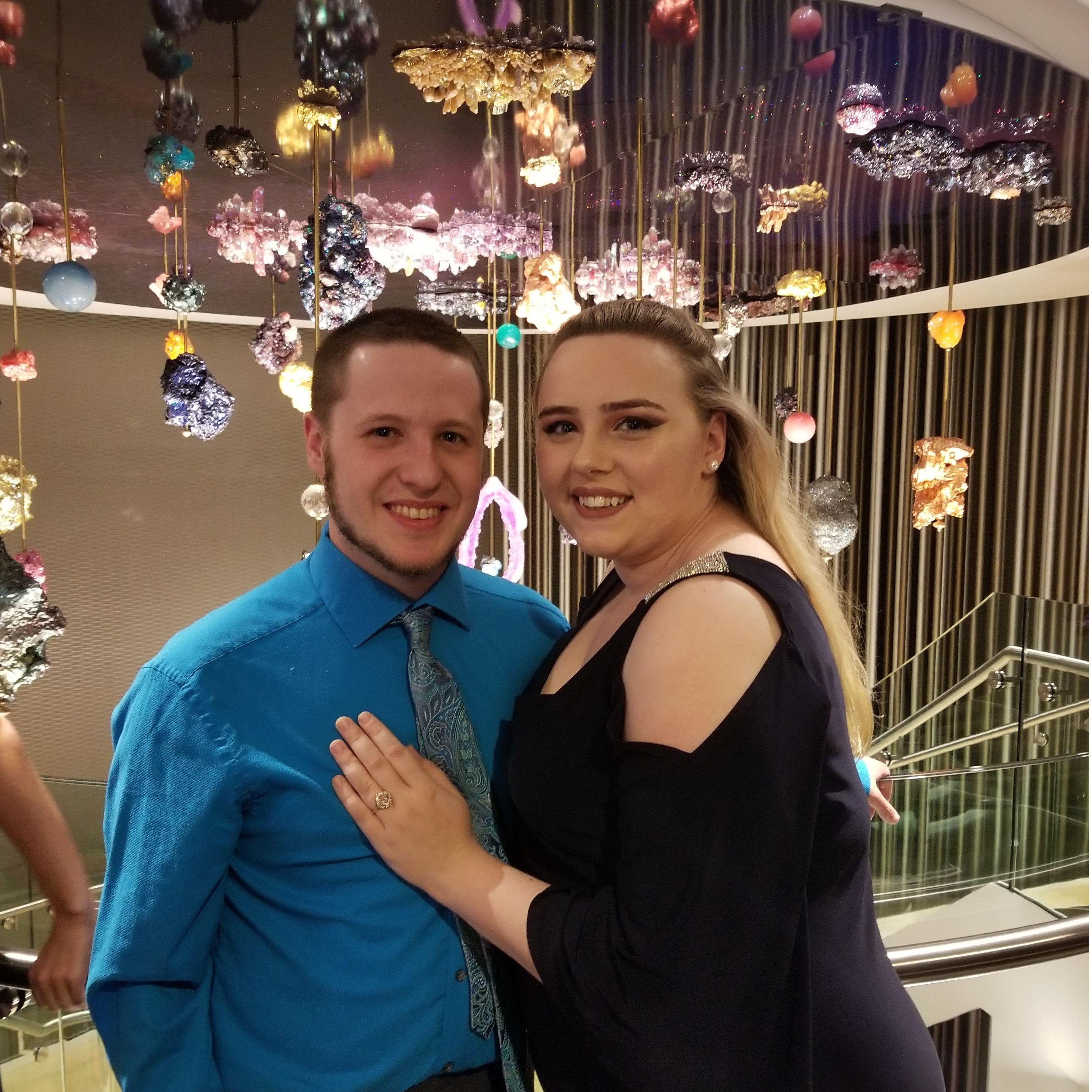 Our first cruise together - Anthem of the Seas 2017