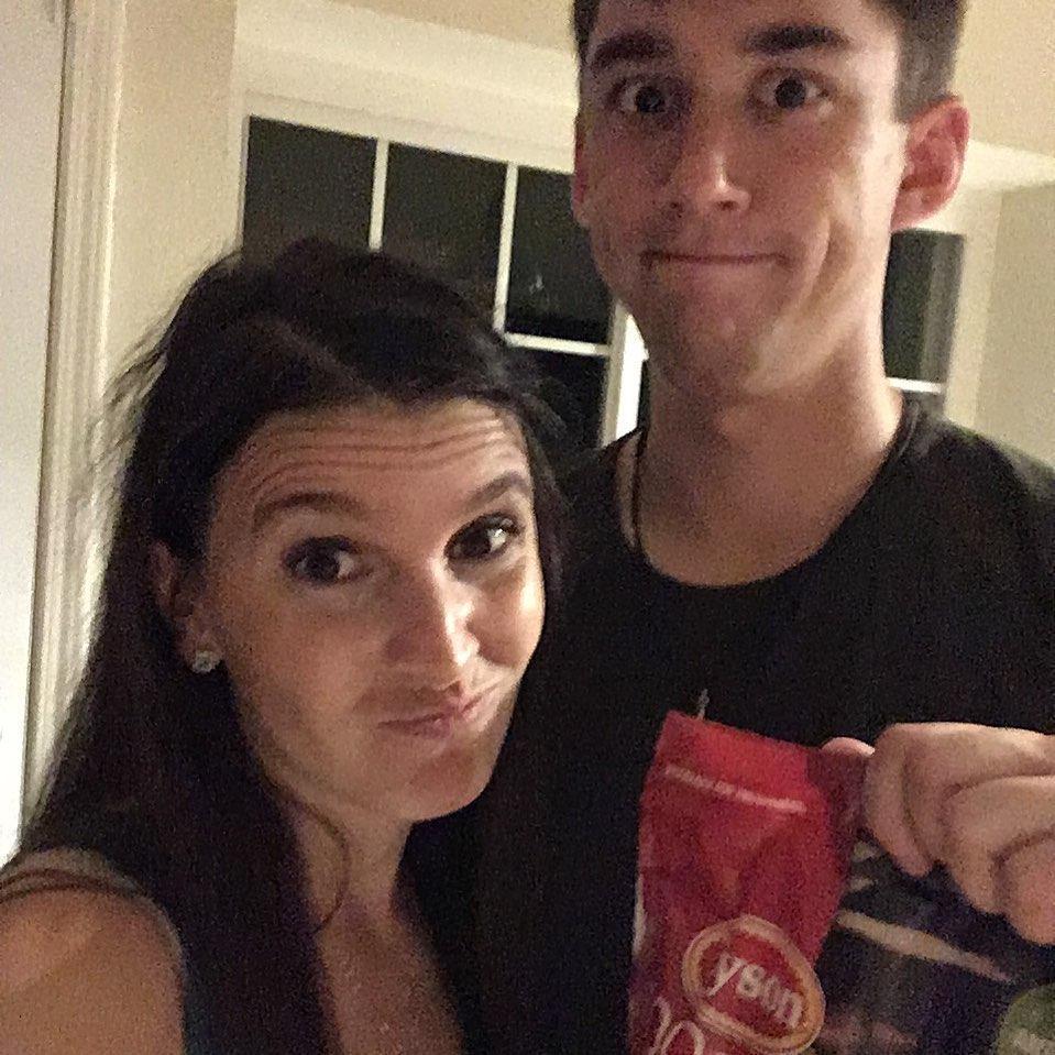 This is how we announced to Facebook that we were dating!