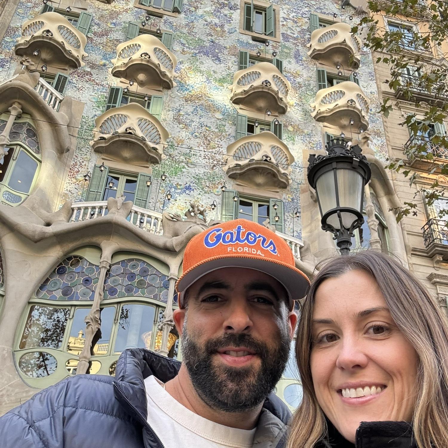 In Barcelona