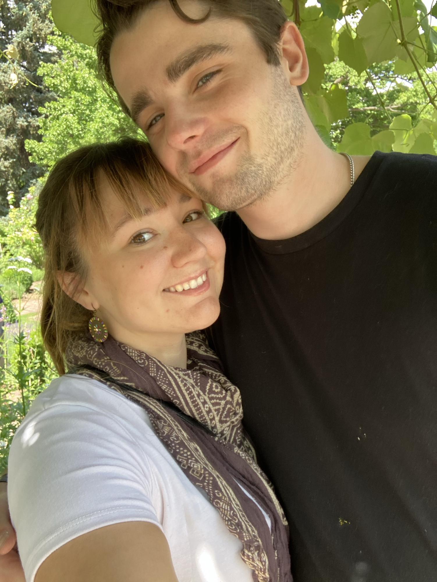 Botanical gardens immediately post moving to Colorado - 2021