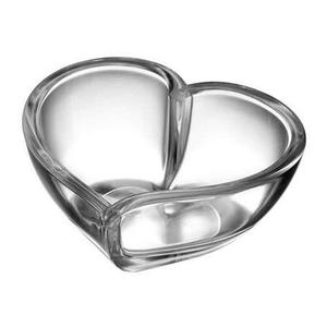 Orrefors Small Heart Dish