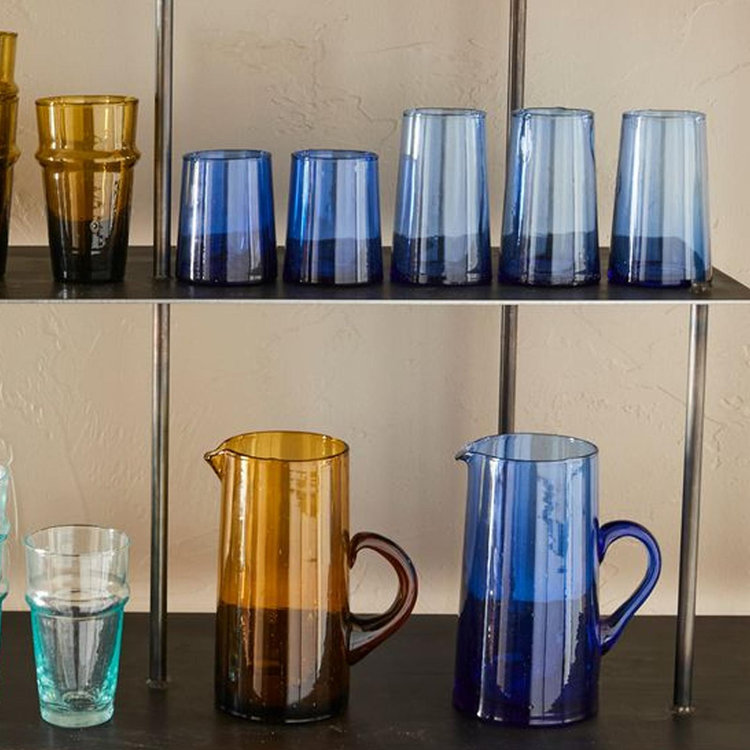 Verve Culture, Moroccan Small Cone Glass, Set of 6 | Zola