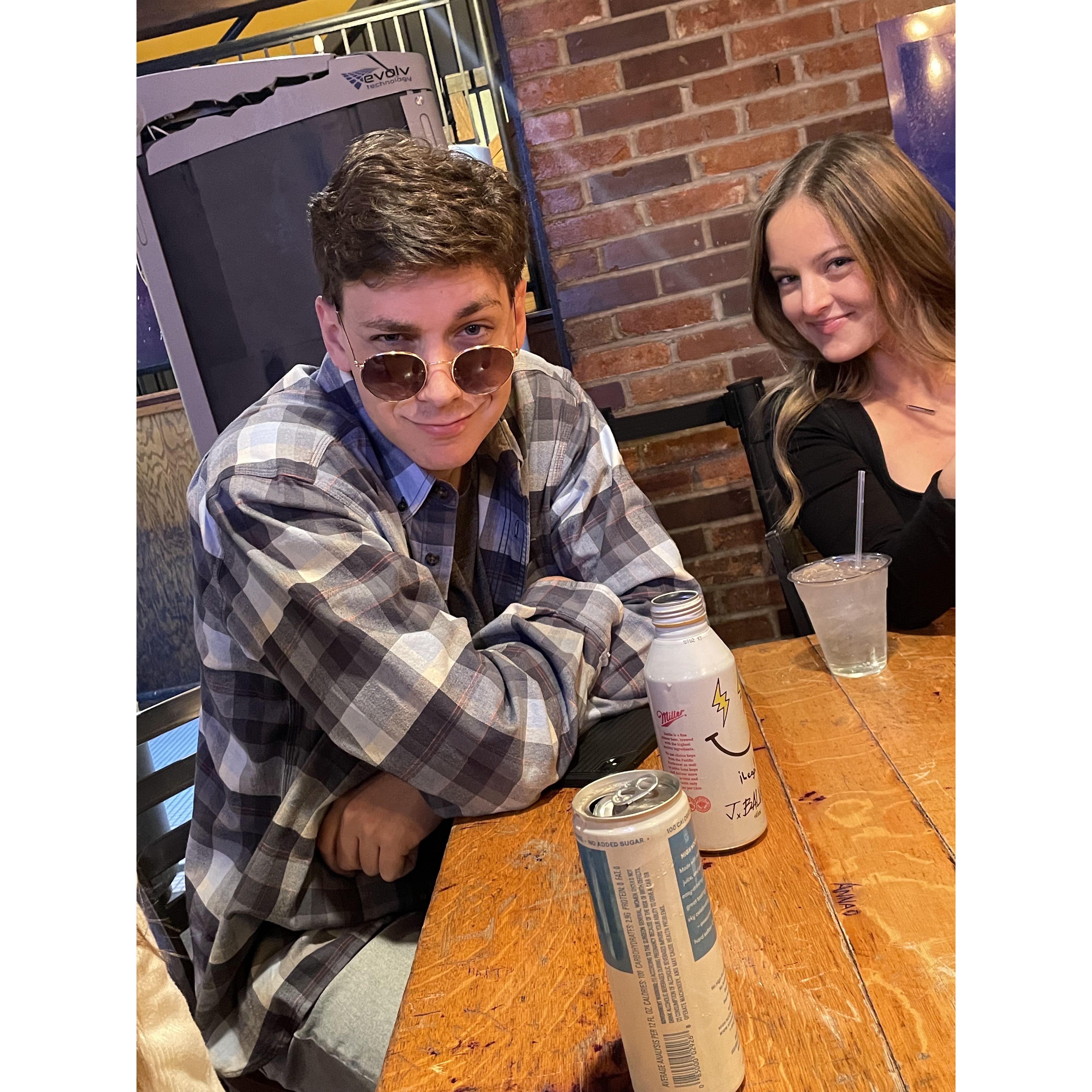 Greg's 21st at Mizzou